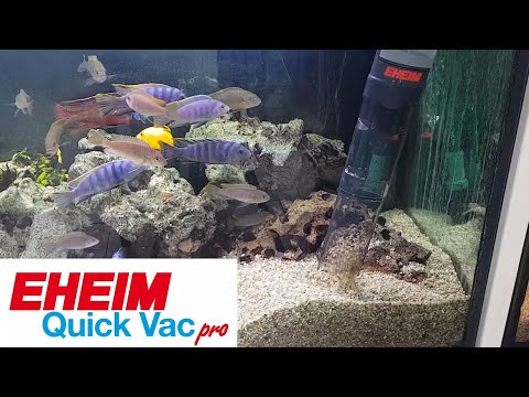 Eheim Quick Vac Pro – Automatic Aquarium Gravel Cleaner