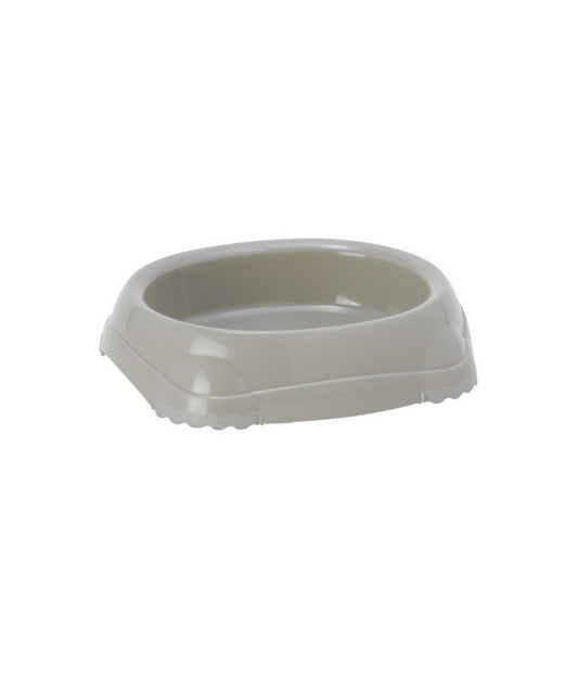 Moderna Smarty Pet Bowl XS – Grey Non-Slip Feeder for Cats & Dogs