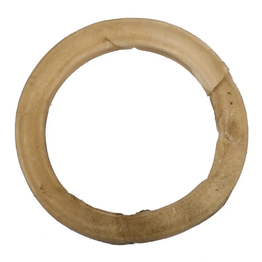 Duvo+ Rawhide Ring Dog Chew – 15cm Durable Treat