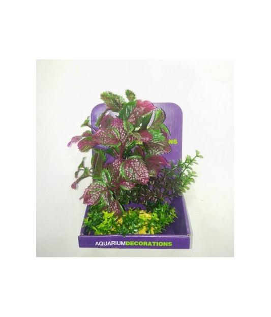 Yusee Aquarium Artificial Plant – 15cm Tank Decor