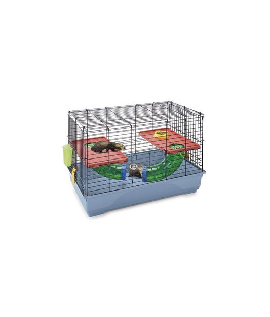 Imac Ferret Flat Cage 80x48.5x60.5cm – Multi-Level Habitat