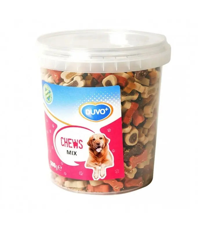 Duvo+ Soft Chews 500G – Mix Flavor, Soft Dog Treats
