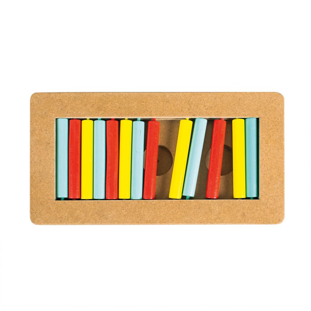 Duvo+ Slide N Snack Puzzle Feeder – Rectangle, 28.5x15x3cm