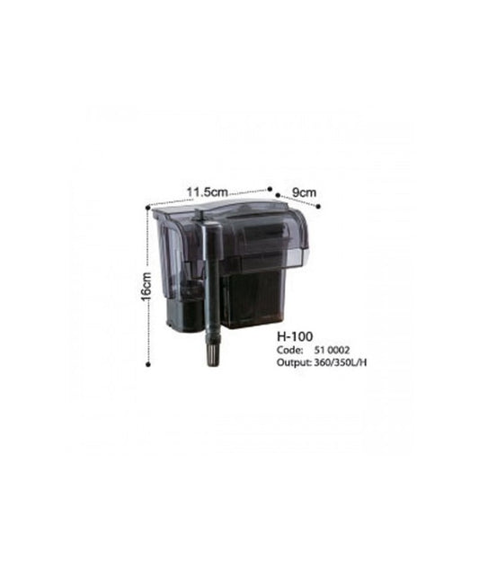 KW Zone Dophin Hanging Aquarium Filter