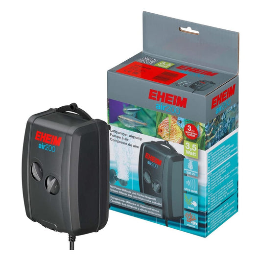 Eheim Air 200 Dual Outlet Air Pump – For Medium Aquariums