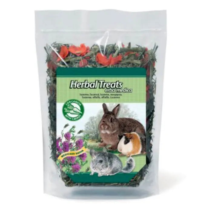 Padovan Herbal Treats Erba Medica – 270g Alfalfa for Small Pets
