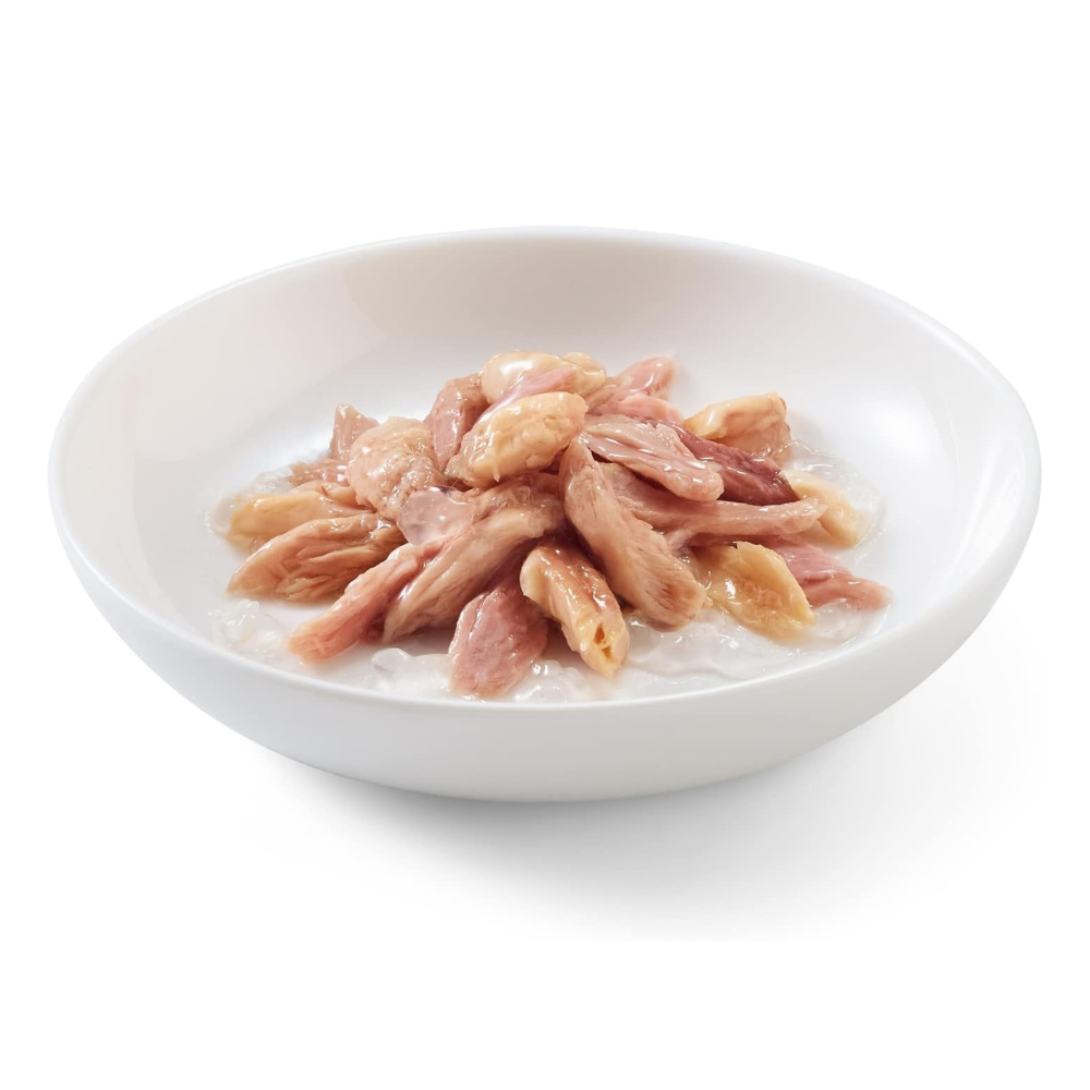 Schesir Cat Wet Food Tuna with Salmon – 300g Can