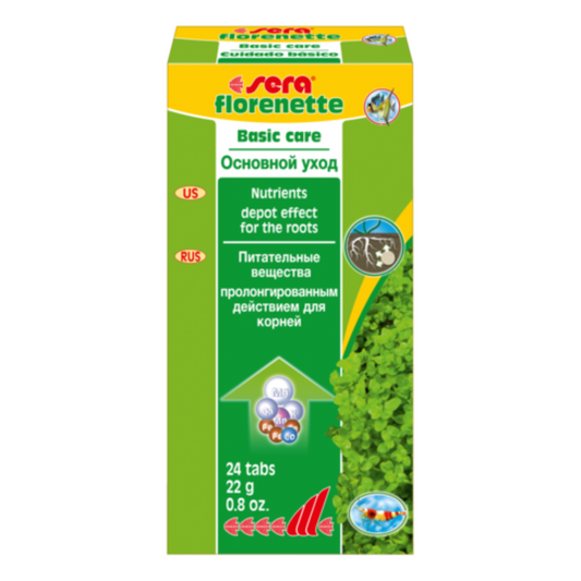 Sera Florenette A Plant Tabs – Root Fertilizer 24 Tablets