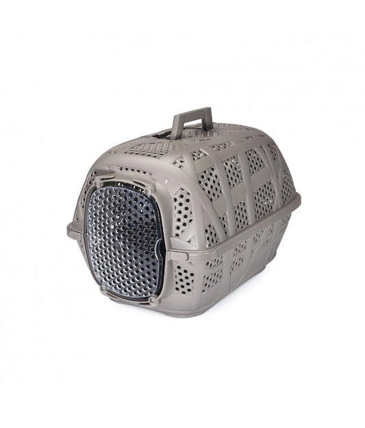 Imac Carry Sport Cat & Dog Carrier – Grey, 48.5×34×32cm