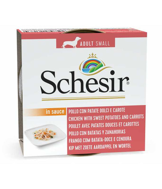 Schesir Dog Wet Food Chicken, Potatoes & Carrots 85G