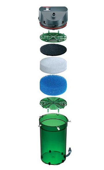 Eheim Classic 350 External Aquarium Filter – Medium Tank Capacity