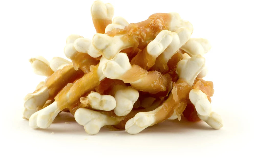 Dog Fest Calcium Bones with Chicken for Mini-Dogs - 55g (1.94 oz)