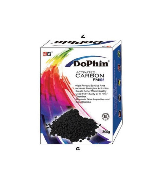 KW Zone Dophin Activated Carbon for Aquarium – 300g