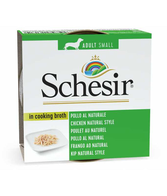 Schesir Dog Wet Food Chicken Natural Style 85G