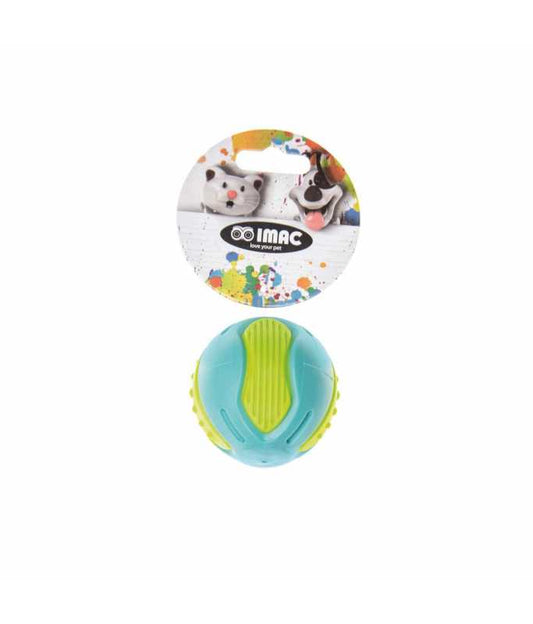 Imac X-Dog TPR Ball with Squeak – Small – Ø6.3 cm – Interactive Toy