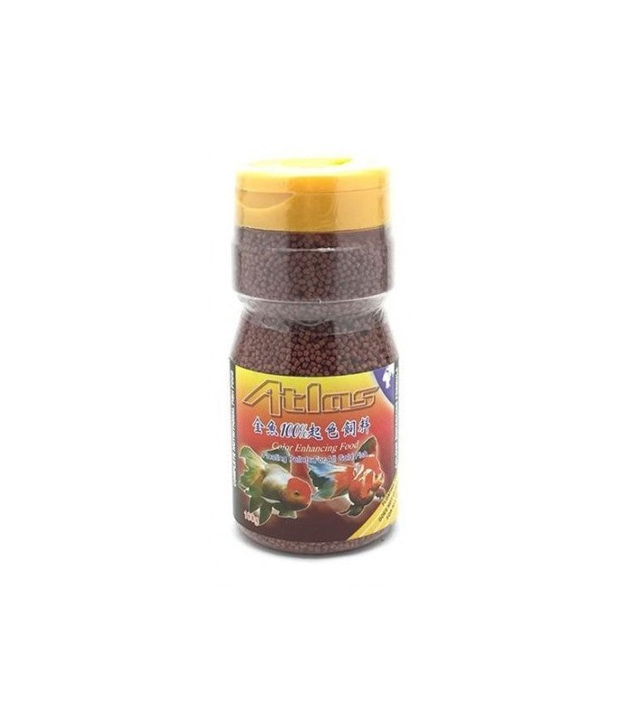 KW Zone Atlas Goldfish Pellet Food 100g