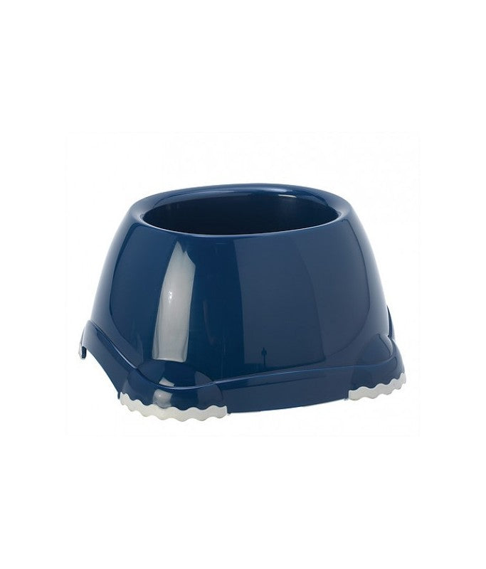 Moderna Smarty Spaniel Bowl 600ml – Blue, Non-Spill Design