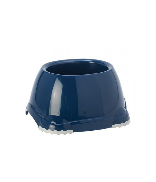 Moderna Smarty Spaniel Bowl 600ml – Blue, Non-Spill Design