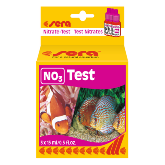 Sera Nitrate Test NO3 15ML – Aquarium Water Test Kit