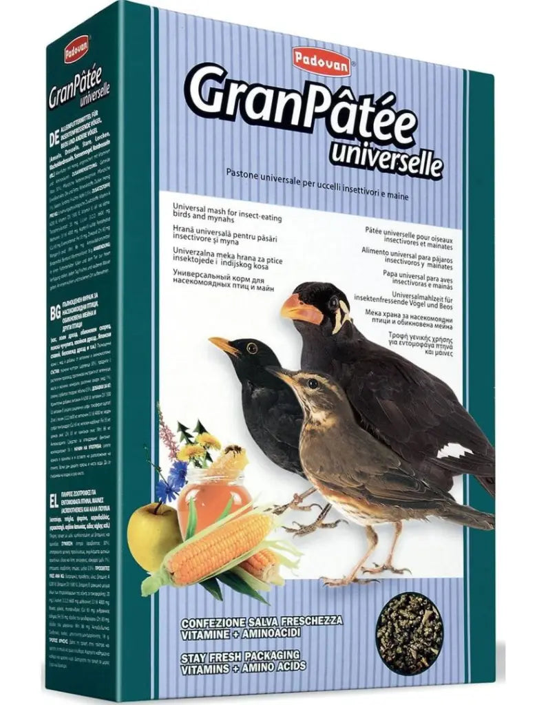 Padovan GranPatee Universelle – 1kg Universal Bird Egg Food