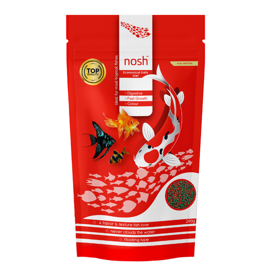 Horizone Nosh Tropical Fish Food 1mm – 200g (Economical Pack)