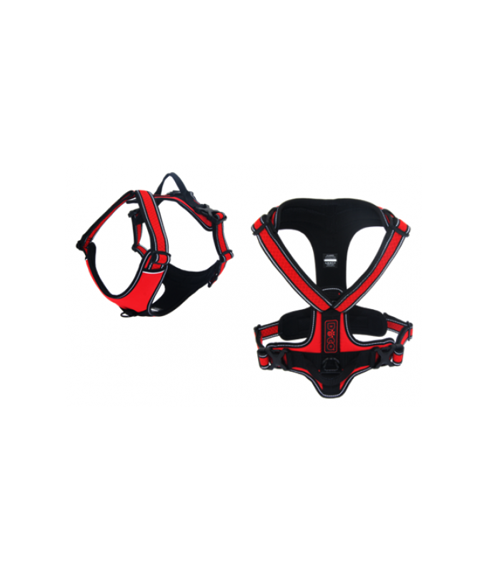 Doco Vertex Front Range Harness – High Visibility Dog Harness