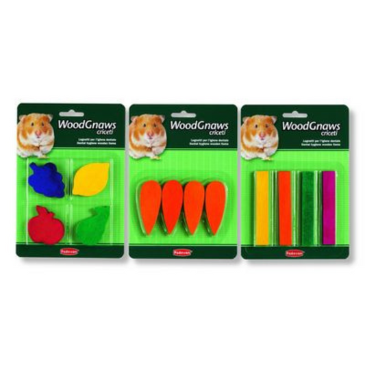 Padovan Wood Gnaws for Hamsters – Small Pet Chew Sticks