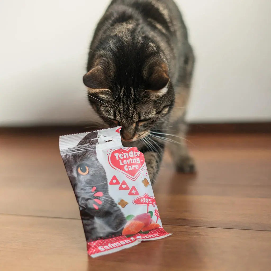 Duvo+ TLC Soft Cat Snack Salmon & Tuna – 50g