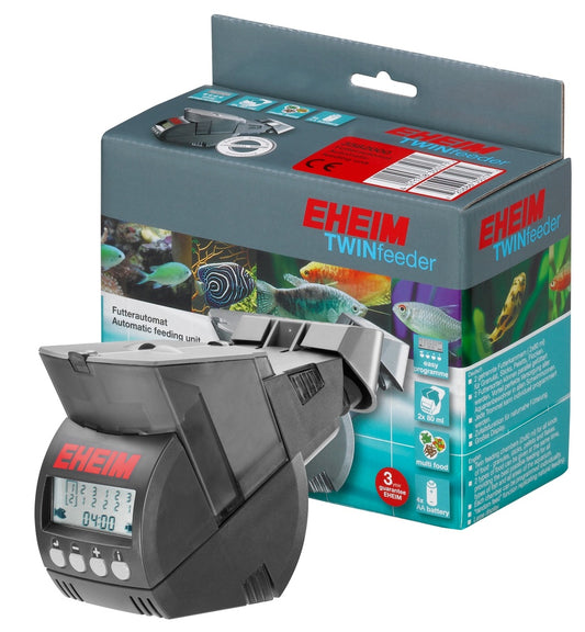 Eheim TwinFeeder – Dual-Chamber Automatic Fish Feeder