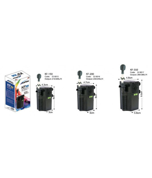 KW Zone Dophin Internal Aquarium Filter
