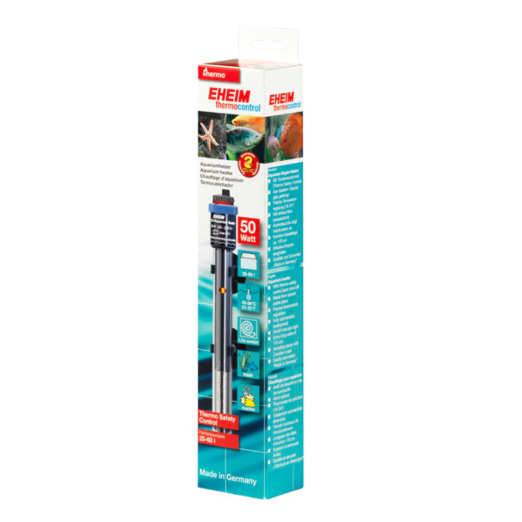 Eheim ThermoControl 50 Aquarium Heater – Adjustable, 50W