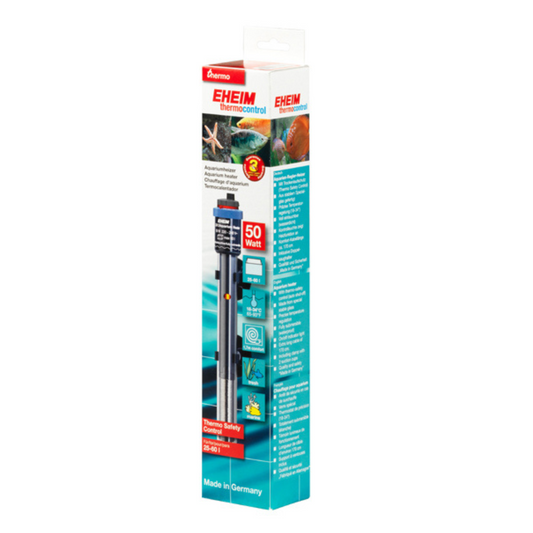 Eheim ThermoControl 50 Aquarium Heater – Adjustable, 50W