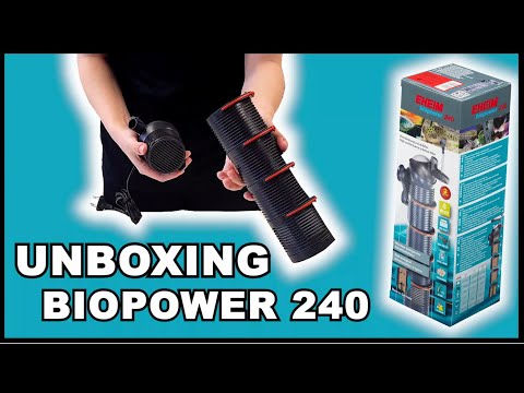 Eheim Biopower 240 Internal Aquarium Filter – High Efficiency
