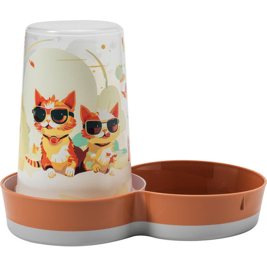 Moderna Tasty Pet Bowl – Large Indy & Louise, 1.5L