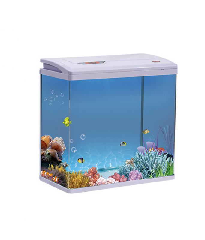 Karis PY-Series Aquarium – 240×160×280 mm – White Edition