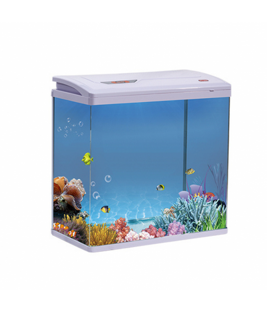 Karis PY-Series Aquarium – 240×160×280 mm – White Edition