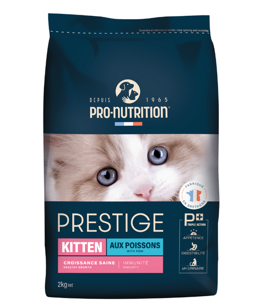 Pro Nutrition Prestige Kitten Fish Cat Dry Food 2Kg