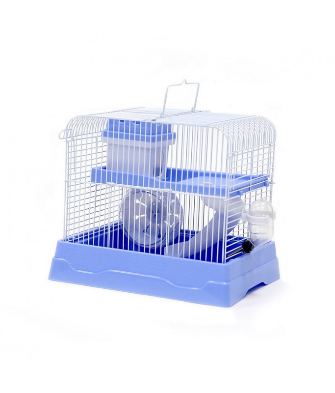 Dayang Hamster Cage Small 30x23x25.2cm – Compact Pet Habitat