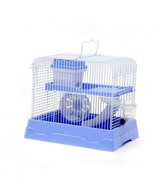 Dayang Hamster Cage Small 30x23x25.2cm – Compact Pet Habitat