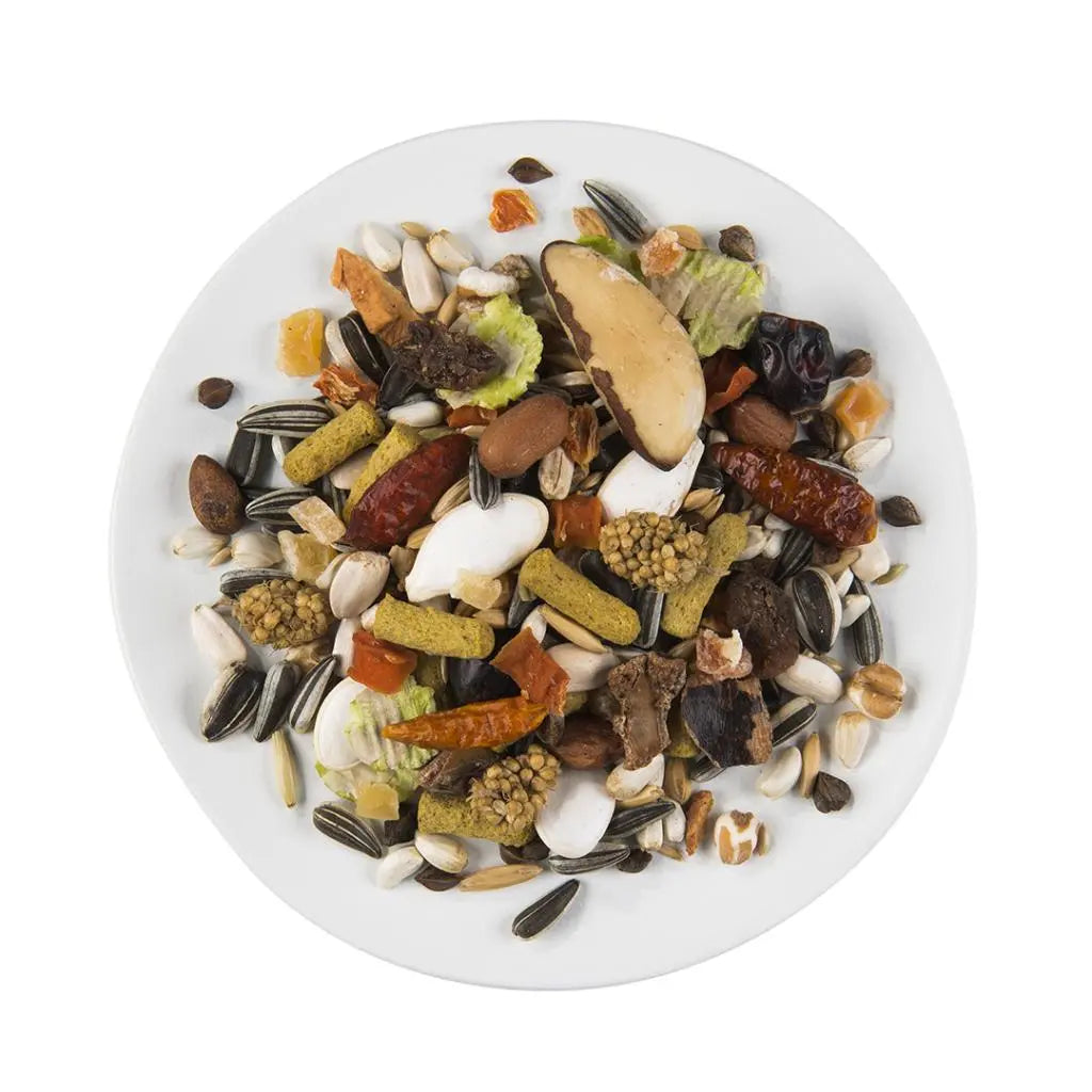 Witte Molen Puur Parrot Food – 2Kg Balanced Seed Mix