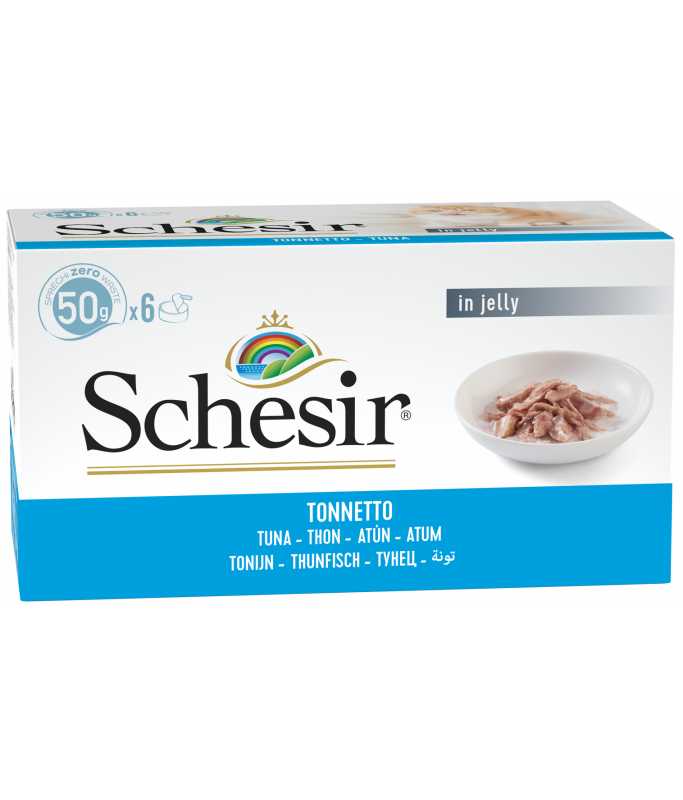 Schesir Cat Wet Food Tuna in Broth