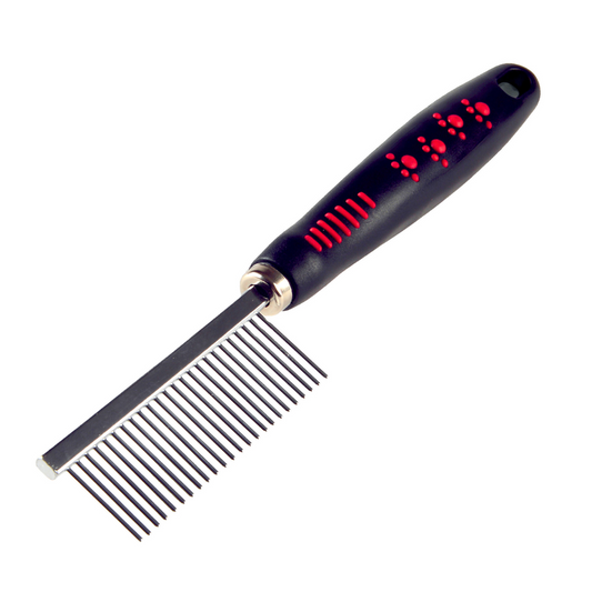 Padovan Wide-Toothed Grooming Comb – 20x2.5cm for Pets