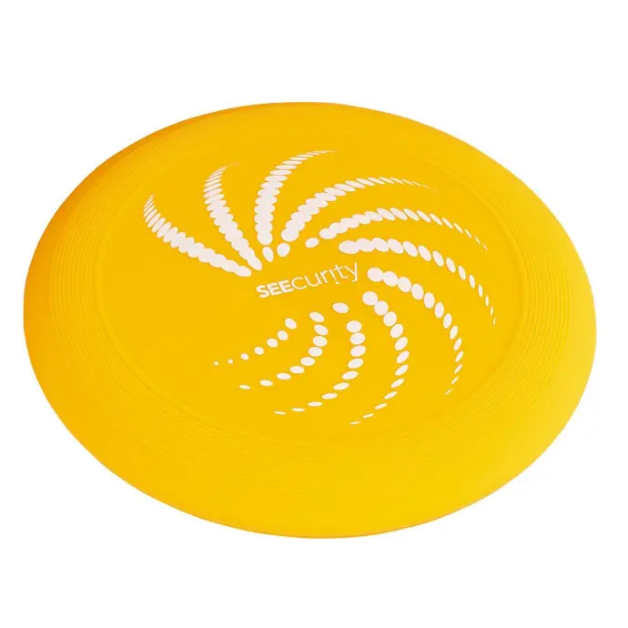 Duvo+ USB LED Frisbee Dog Toy – 20cm Orange