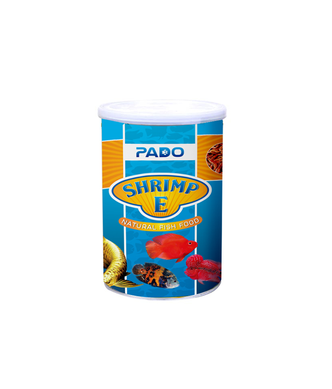 Pado Shrimp-E – 75g Freeze-Dried Fish Food Protein Boost