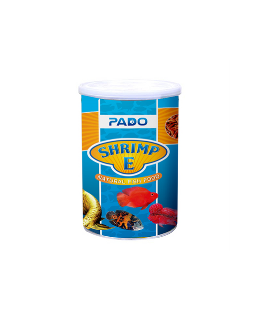 Pado Shrimp-E – 75g Freeze-Dried Fish Food Protein Boost