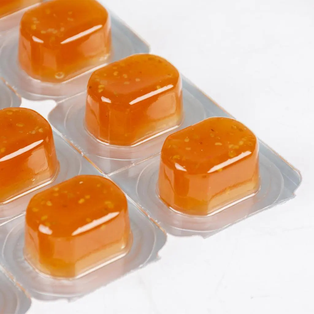 Duvo+ Bird Jelly Snack – Goji Berry Flavor, 12 x 5g Treat Cups