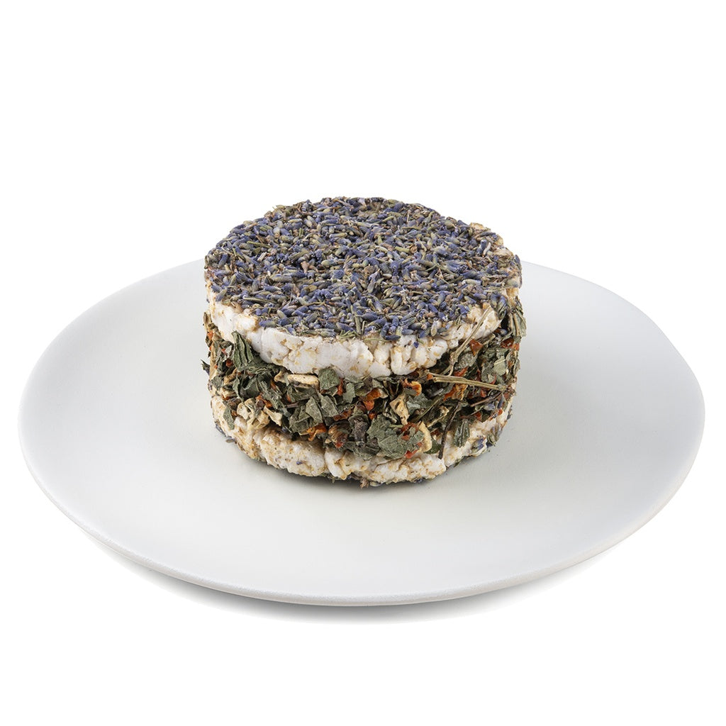 Witte Molen Puur Pauze Rice Disk – Vegetables & Herbs Purple 100g