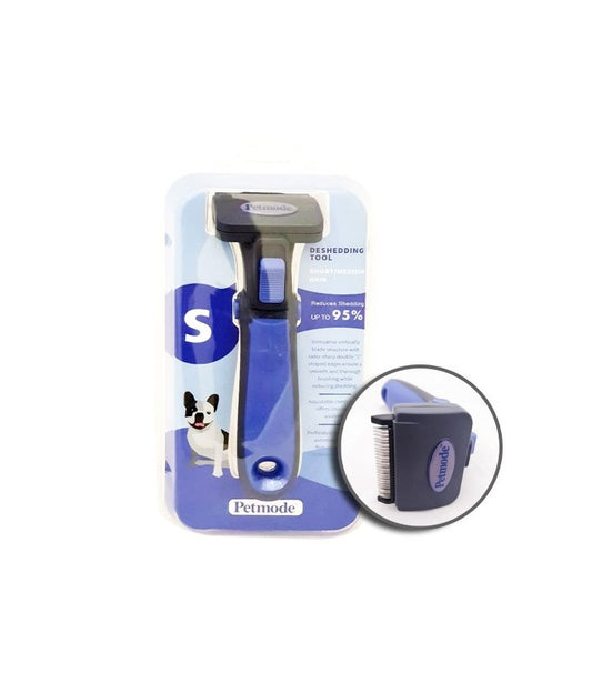 Pet Mode Deshedding Tool Short/Medium Dogs – S Size Grooming Tool