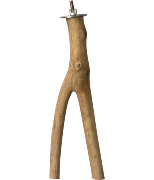 Pado Bird Perch – 25x2.5 cm Wooden Stand