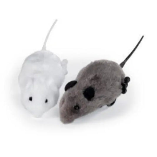Padovan Wind-Up Mouse Cat Toy – Interactive Motion Play